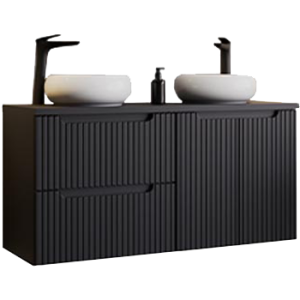 Badserie Iluna Black
