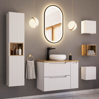 Sets Badserie Iluna White