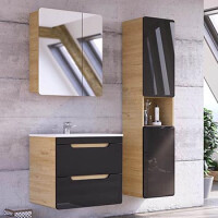 Sets Badserie Aruba black