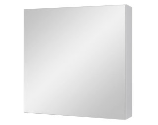 Bad Spiegelschrank KUBOA 60cm | 1-türig | weiß-hochglanz