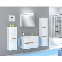 Badset TERRIACA 80cm 4-tlg. | Zierblende gallery