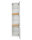 Badset TERRIACA 80cm 4-tlg. | Zierblende eiche | weiß-hochglanz