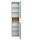 Badezimmer Hochschrank Woodham 163cm | zweifarbig | eiche-grau
