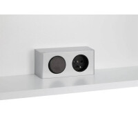 Badezimmer Spiegelschrank TERRIACA 60cm | 2-türig mit L