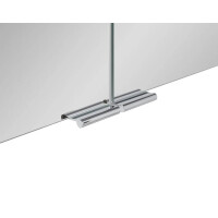 Badezimmer Spiegelschrank TERRIACA 60cm | 2-türig mit L