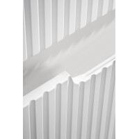 Bad Waschplatz ILUNA White 60cm Schubladen | Einbaubecken wh