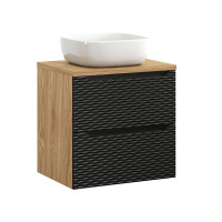 Bad Waschplatz OZEAN Onyx 60cm Schubf&au gallery