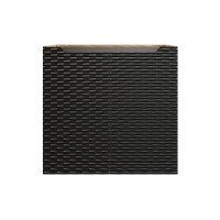 Bad Waschplatz OZEAN Onyx 60cm Türen | Unterbau | schwa