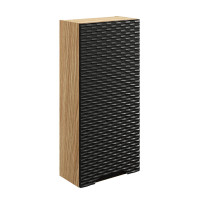 Badezimmer Hängeschrank OZEAN Onyx 75cm...