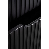Badezimmer Hängeschrank ILUNA Black 20cm 1-türig |