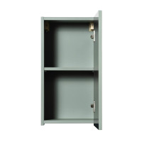 Badezimmer Hängeschschrank LINETTE  | 30cm 1-türig