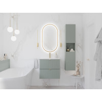 Badezimmer Hängeschschrank LINETTE  | 30cm 1-türig