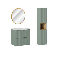 Bad-Set Waschplatz LINETTE 60cm Schublad gallery