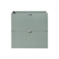 Bad-Set Waschplatz LINETTE 60cm Schublade | 3-tlg Einbaubeck