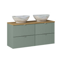 Doppelwaschplatz LINETTE 120cm Schubf&au gallery