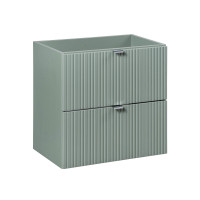 Doppelwaschplatz LINETTE 120cm Schubfächer | Becken wei