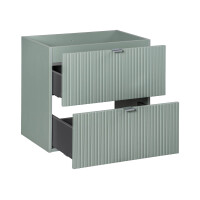 Doppelwaschplatz LINETTE 120cm Schübe + Türen | Be