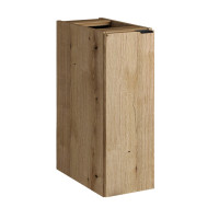 Badset Waschplatz LINETTE 140cm Schublade | 4-tlg Becken Ob 