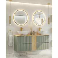 Badset Waschplatz LINETTE 140cm Schublad gallery