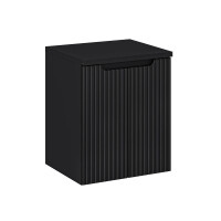 Bad Waschplatz ILUNA Black 50cm mit T&uu gallery