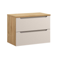 Bad Waschplatz LUX Achat 80cm Schubf&aum gallery
