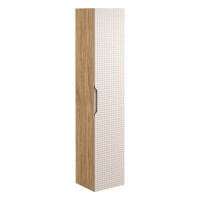 Badezimmer Hochschrank LUX Achat 170cm 1-türig |...