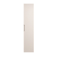Badezimmer Hochschrank LUX Achat 170cm 1-türig |...
