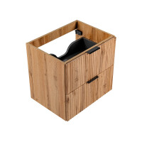 Badezimmer Waschplatz Portree 60cm | Becken Cloud | Wotan-Ei