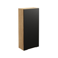 Badezimmer Hängeschrank LUX Onyx 75cm...