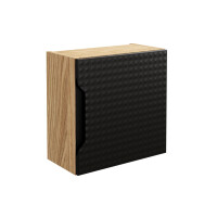 Badezimmer Hängeschrank LUX Onyx 35cm...