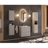 Bad Waschplatz ILUNA Cash 50cm mit Türen | zum Unterbau