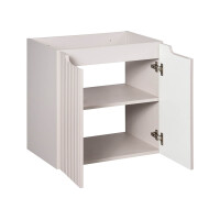 Bad Waschplatz ILUNA Cash 60cm mit Türen | zum Unterbau