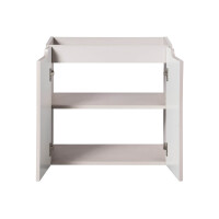 Bad Waschplatz ILUNA Cash 60cm mit Türen | zum Unterbau