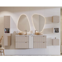 Bad Waschplatz ILUNA Cash 60cm Schubladen | zum Unterbau | K
