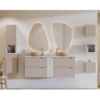 Bad Waschplatz ILUNA Cash 50cm Schubladen | zum Unterbau | K