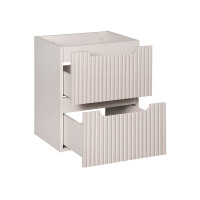 Bad Waschplatz ILUNA Cash 50cm Schubladen | Unterbau OAK | K