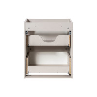 Bad Waschplatz ILUNA Cash 50cm Schubladen | inkl Becken OAK 