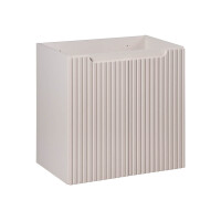 Bad-Set ILUNA Cash 60cm Türen | 2-tlg Einbaubecken | Ka