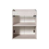 Bad Waschplatz ILUNA Cash 50cm mit Türen | zum Unterbau
