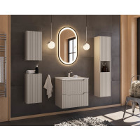 Bad Waschplatz ILUNA Cash 60cm Schubladen | zum Unterbau WH 