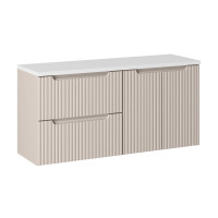 Bad Waschplatz ILUNA Cash 120cm Schub + gallery