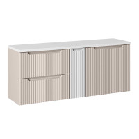 Bad Waschplatz ILUNA Cash 140cm Schub + gallery