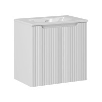 Bad Waschplatz ILUNA White 60cm mit T&uu gallery