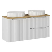 Bad Waschplatz ILUNA White 120cm Schub & gallery