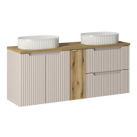 Bad Waschplatz ILUNA Cash 140cm Schub + gallery