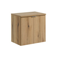 Bad Waschplatz ILUNA Oak 60cm Türen gallery