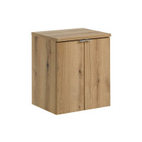 Bad Waschplatz ILUNA Oak 50cm Türen gallery