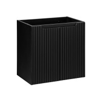 Bad Waschplatz ILUNA Black 120cm Schübe & Türe