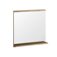 Bad-Set ILUNA Oak 60cm Schubladen | 6-tlg Einbaubecken | eic