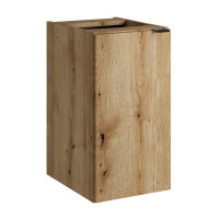 Bad Seitenschrank ILUNA Oak 30cm 1-t&uum gallery
